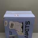 Pet Air Purifier for Home Large Room 2500 sq ft, H13 HEPA Washable Double-Sided Filter,Air Cleaner for Pet Hair Dander Odor Allergies Pollutant Smoke Dust,PM2.5 Air Quality Monitor,Auto Mode,P358 Grey