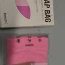 ZOMCHI Soap Bags, Soap Savers for Bar Soap with Different Exfoliating Level, Soap Pouch for Body Wash (2 Pieces, Pink)