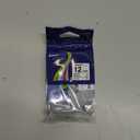 TZE-231 Compatible Label Tape Replacement for Brother TZe-231 TZ-231, Black on White, Compatible for P Touch PT-D200 PT-D210 PTH100 PT-D400, 0.47" x 26.2'(12mm x 8m), 6 Packs