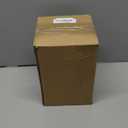 Large Black Vases Home Decor Flower Vase For Centerpieces Living Room 8.6in Tall Black Matte Iron Vase For Coffee & Dining Table Decor Pampas Grass Rustic Modern Wabi Sabi Decor with Wood Bead Garland