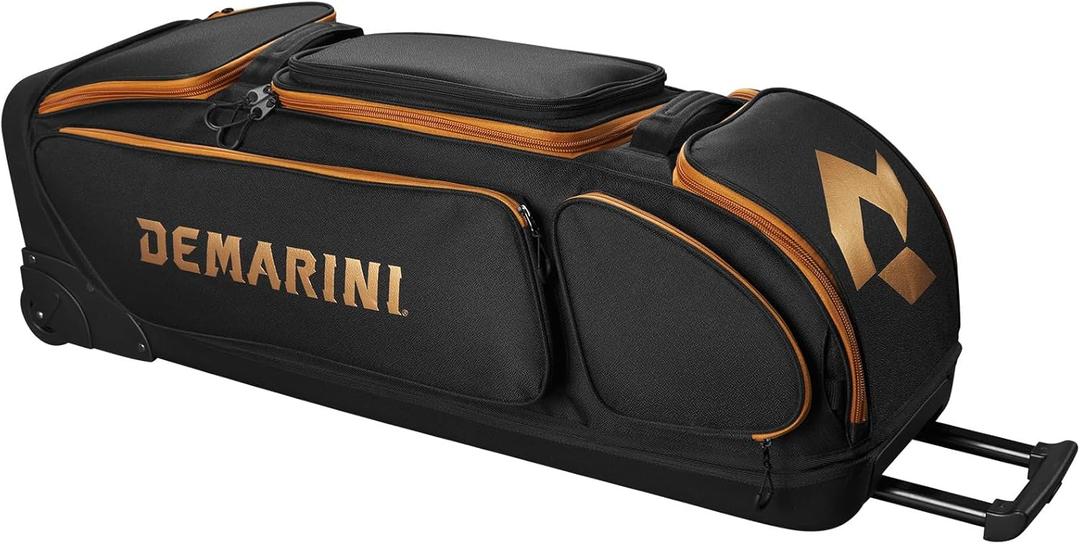 DeMarini Spec Ops Frontline V2 Wheeled Bag, One Size