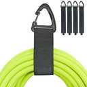 ZTSXLLIM Extension Cord Holder Organizer(4 Pack L), Extension Cord Hanger for Garage Organization and Storage, 16-Inch Heavy Duty Storage Straps, Garage Gadgets for Men