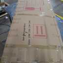 71"x30" Floor Mirror Full Length - Standing Mirror with Aluminum Alloy Frame, Large Body Mirror for Bedroom, Living Room, Wall Mounted or Leaning (Black)