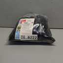 Hanes Men's Double Tough Socks, Crew and Ankle Moisturing Wicking Socks, Black & White, Multi-Packs size 12-14 , 7 pairs