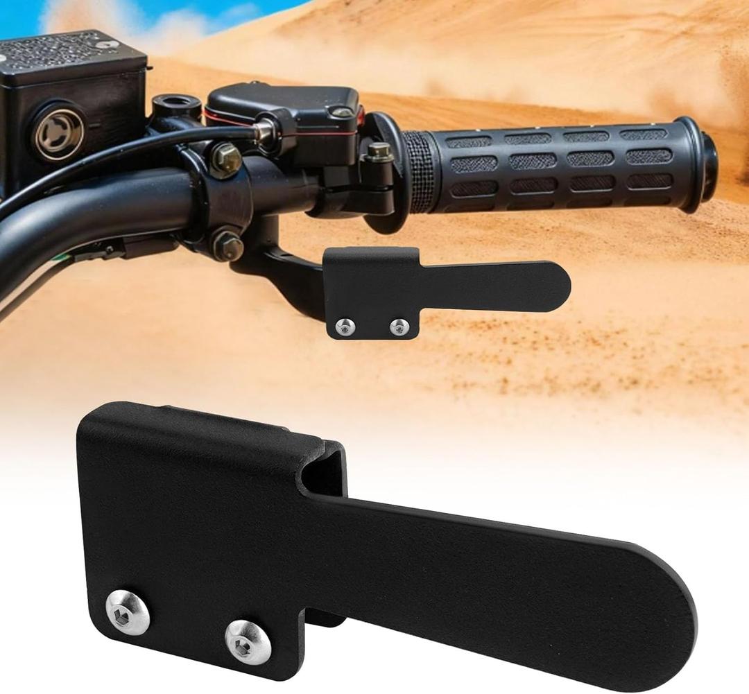 Jerbor Heavy Duty ATV Throttle Handle Extender Bar,ATV Thumb Throttle Control Extender