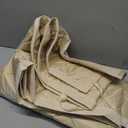 Wohomzy Thermal Door Curtain Fits Doors Size 38"x83"，Curtain Size 41"x85", Magnetic Insulated Side Open Keep Warm in Winter Cool in Summer,Diamond Pattern,Beige