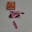 Halypet Cat Harness and Leash Set[MAX Safety 4th-Gen] Cute Escape Proof Vest Harness for Girl&Boy Cat Walking, Comfortable Adjustable Leash and Reflective Strips for Outdoor Kitten, S Pink Unicorn (Small (7-12lb))