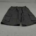 Southpole Men's Quick Dry Water Resistant Cargo Shorts, Inseam 9", Slim Fit, Lightweight, XL