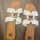 SM New York White Women Shoes 11