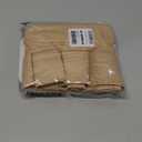 Amazon Basic Care Medical Compression Stockings, 20-30 mmHg Support, Women & Men Thigh Length Hose, Open Toe, Beige, Medium (Previously NuVein)