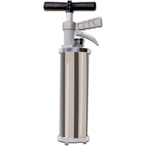 Portable High Pressure Kinetic Toilet Plunger Air Drain Blaster Pump for Bath Toilets Bathroom Shower Kitchen Clogged Pipe (Gray)