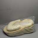 Baby Feeding Pillow, Anti Overflow Feeding Pillow for Reducing Spit-Up, Safety Nursing Pillow, Baby Lounger Reflux Wedge Breastfeeding, Removable top and Bottom