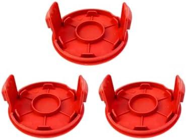 Replacement Trimmer Spool Cap Cover, Weed Eater Trimmer Spool Cap Compatible with Hyper Tough 20V Max String Trimmer HT-19-401-003-06 & HT-19-401-003-07,HT21-401-003-03,HT22-401-03-05