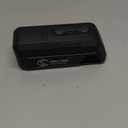 OWLTRA Indoor Electric Mouse Trap, Instant Eliminate Rodent Zapper with Pet Safe Trigger, Black, Small