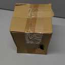 Wooden Utensil Holder for Countertop, 360 Rotating Kitchen Utensil Holder, 7.2"x 6" Large Acacia Wood Crock, Farmhouse Kitchen Decor