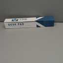 Vine Creations Leather Desk Mat 24" x 17", Desk Protector, PU Leather Desk Pad, Small Desk Pad Mat, Desk Blotter, Desk Pads on Top of Desks, Small Desk Mat for Home or Office (Black)