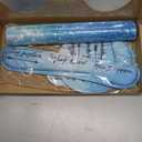 Desk Mat Pad, XXL Large Gaming Mouse Pad with Wrist Rest Wrist Support, Ergonomic Mouse Pad, Keyboard Wrist Rest, Coaster, Home Office Desk Accessories Decor Supplies, Stay Positive