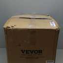 VEVOR Stainless Steel Stockpot, 64 Quart Large Cooking Pots, Cookware Sauce Pot with Basket, Lid, and Handle, Heavy Duty Commercial Grade Stock Pot, Sanding Treatment, for Large Groups Events Silver (63.9 Quarts)