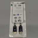 GE Home Electrical 4K HDMI Cable, 3 ft. HDMI 2.0 High Speed 18 Gbps with Ethernet, 4K 60Hz, 1440p 1080p 120Hz, HDR, for HDTV, Streaming, Blu-ray, Gaming, PS4 Pro PS5 Xbox, 34474