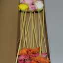 10 Pcs Artificial Gerbera Daisies Flowers Artificial Daisy Bouquet Fake Daisy Stems Faux Flowers Bulk Artificial Flowers Wildflowers Silk Flowers for Wedding Bridal Bouquet Party Home Kitchen