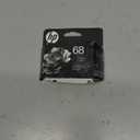 HP 68 Black Ink Cartridge | Works Envy 6100e, 6500e Series | Eligible for Instant Ink | 7FP21TN