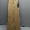 REHAND Walking Cane with Seat,Lightweight Foldable, Adjustable, Collapsible Canes with Stool for Men & Women, Heavy Duty All Terrain Tip, Portable Walking Stick Chair for Seniors & Adults (Black1)