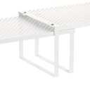 NEX Kitchen Cabinet and Counter Pantry Shelf Organizer, Expandable & Stackable, White