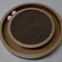 Best Pet Supplies Catify Cat Scratcher, Fun Interactive Scratchers, Posts, Poles, Claw Safe, Furniture Saver Indoor Play Support Natural Cat Behaviors Heavy Duty - Scratch & Spin