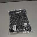 Gargenwed Women's Two-Piece Lounge Set, Long Sleeve Top and Wide Leg Pants with Pocket Casual Comfort Outfit (X-Large, Black)