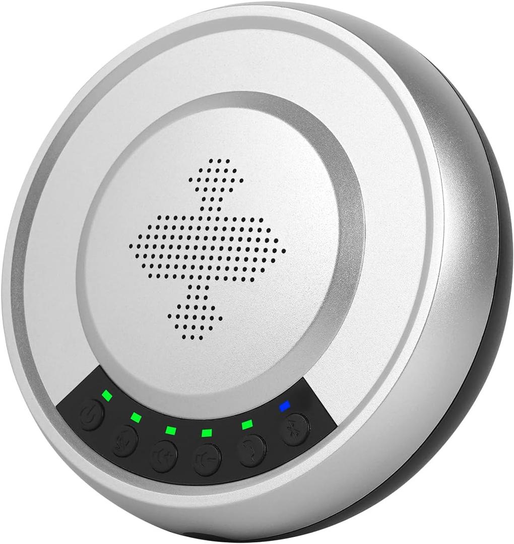 XTUGA Q3 Conference Speaker Bluetooth Microphone, 360Voice Pickup Noise Reduction Gain Control for Meetings,Zoom,Home Office