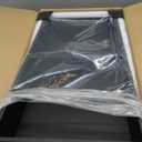 No Tile Shower Niche Stainless Steel Wall Niche 12" X 24" Two-Tier Bathroom Shelf No Tile Needed Recessed Niche Shower for Bathroom Storage, Matte Black