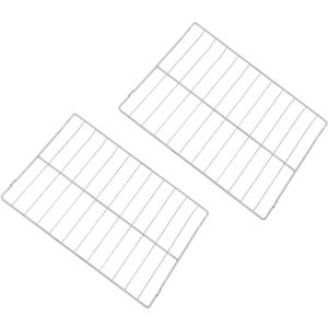 Upgraded 316067902 Oven Rack Replacement Parts for Frigidaire Kenmore 22 7/8 x 16 Oven Wire Rack 304 Stainless Steel Frigidaire Range Stove Air Fryer Rack Oven Shelf Accessories 2Pcs
