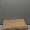 ULTCOVER Waterproof Patio Chair Cover 4 Pack  Outdoor Lounge Deep Seat Single Lawn Chair Cover Fits Up to 35W x 35D x 34H inches (Brown)