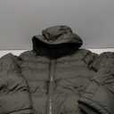 Tommy Hilfiger Men's Down Alternative Hooded Puffer Jacket, Size Small (Olive)