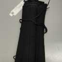 Charmian Women's 26 Steel Boned Cotton Long Torso Hourglass Body Shaper Corset (X-Large, Black)