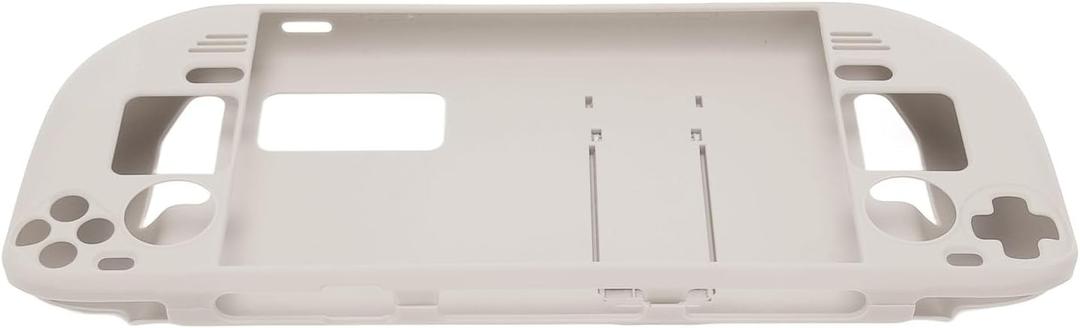 Kickstand Case for Steam Deck Hands Full , Fit, Comfortable Grip with Fingerprint Proof, Compatible with Game Handhelds (Ceramic White)