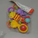 Baby Toys, Cartoon Animal Hanging Rattle Toys, Handbells Baby Rattles, Baby Bed Crib Car Seat Travel Stroller Toys for Infant, Best Birthday Gift for Newborn, 4 Pack (788-6)