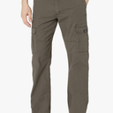 Wrangler Authentics Men's Relaxed Fit Stretch Cargo Pant 30×30
