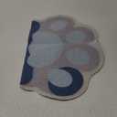 Cute Cat Litter Mat 24x16, Litter Box Mat, Litter Trapping Mat, Soft on Kitty Paws, Easy Clean, Anti Slip, Pet Accessories, Door Floor mats - Blue Grey60*40