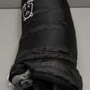 PO PO BEAR Zero Degree Sleeping Bag for Adults 100% Cotton Flannel Tall and Big (84" x 40" Right Zip)