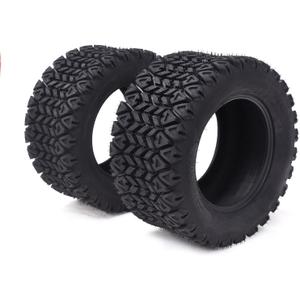 2 PCS 23x10.5-12 Lawn Mower Tires 4PR Turf Saver Lawn & Garden Tires for Garden Tractor Riding Mower, Tubeless