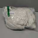 Linen Sheer Curtain 84 inches Length, Rod Pocket Semi Sheer Privacy Light Filtering Window Treatment for Bedroom/Living Room, 2 Panels,52" Width, Natural