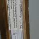 LazBlinds No Tools No Drill 1" Vinyl Mini Blinds, Cordless Blinds for Windows, Light Filtering Horizontal Window Blinds & Shades, 29" W x 48" H, White