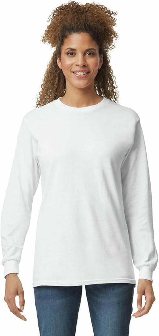 Gildan Casual, White (72-Pack), XX-Large