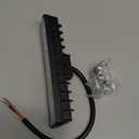 48W Strobe Flash Work Light Led Light Bar White Yellow for Offroad ATV SUV Motorcycle Truck Trailer Car Accessories 12V