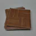 Nexus Self Adhesive 12-Inch Vinyl Floor Tiles, 20 Tiles - 12" x 12", Oak Parquet Pattern - Peel & Stick, DIY Flooring for Kitchen, Dining Room, Bedrooms & Bathrooms by Achim Home Decor