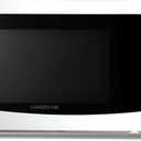 Farberware 1.1 Cu. Ft. Countertop Microwave Oven 1000 Watts Power, Auto Cook Settings, Defrost, Easy Clean and Child Safety Lock - White