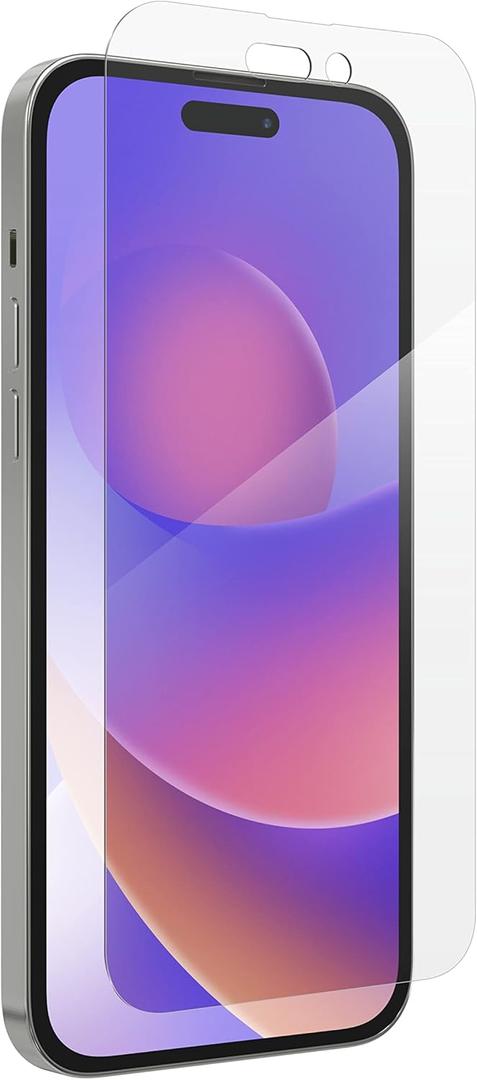 ZAGG Invisible Shield Glass Elite Anti-Glare Screen Protector for Apple iPhone 14 Pro Max - 5X Shatter Protection, Anti-Fingerprint Technology, Easy to Install