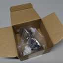 972-098J Plumbing-Equipment Brushed Nickel Drain Sink Stopper, Drain Sink Plug Part Push & Seal Drain Stopper Assembly