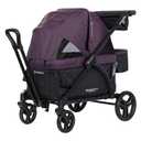 Baby Trend Navigator Plus 2-in-1 Stroller Wagon, Dash Plum